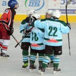 Mladší žáci HC Milevsko 2010 na domácím ledě roznesli Strakonice