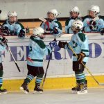 Mladší žáci HC Milevsko 2010 na domácím ledě roznesli Strakonice