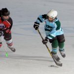 Mladší žáci HC Milevsko 2010 na domácím ledě roznesli Strakonice