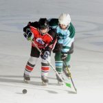 Mladší žáci HC Milevsko 2010 na domácím ledě roznesli Strakonice