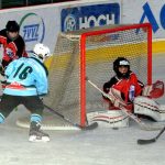 Mladší žáci HC Milevsko 2010 na domácím ledě roznesli Strakonice