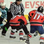 Mladší žáci HC Milevsko 2010 na domácím ledě roznesli Strakonice