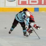 Mladší žáci HC Milevsko 2010 na domácím ledě roznesli Strakonice