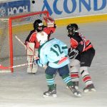 Mladší žáci HC Milevsko 2010 na domácím ledě roznesli Strakonice