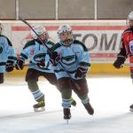 Mladší žáci HC Milevsko 2010 na domácím ledě roznesli Strakonice