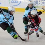 Mladší žáci HC Milevsko 2010 na domácím ledě roznesli Strakonice