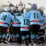 Mladší žáci HC Milevsko 2010 na domácím ledě roznesli Strakonice