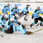 Mladší žáci HC Milevsko 2010 na domácím ledě roznesli Strakonice