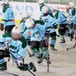 Mladší žáci HC Milevsko 2010 na domácím ledě roznesli Strakonice