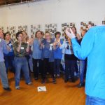 Sezimák zpívá gospel! Na první zkoušku dorazilo čtyřicet zpěváků