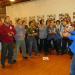 Sezimák zpívá gospel! Na první zkoušku dorazilo čtyřicet zpěváků