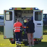 Sanitka, červená karta a čtyři góly. Derby Chýnova s Meteorem mělo drajv!