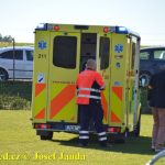 Sanitka, červená karta a čtyři góly. Derby Chýnova s Meteorem mělo drajv!