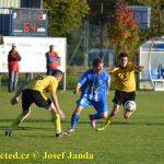 Sanitka, červená karta a čtyři góly. Derby Chýnova s Meteorem mělo drajv!