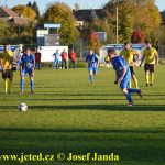 Sanitka, červená karta a čtyři góly. Derby Chýnova s Meteorem mělo drajv!