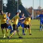 Sanitka, červená karta a čtyři góly. Derby Chýnova s Meteorem mělo drajv!