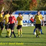 Sanitka, červená karta a čtyři góly. Derby Chýnova s Meteorem mělo drajv!