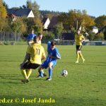 Sanitka, červená karta a čtyři góly. Derby Chýnova s Meteorem mělo drajv!