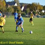 Sanitka, červená karta a čtyři góly. Derby Chýnova s Meteorem mělo drajv!