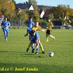 Sanitka, červená karta a čtyři góly. Derby Chýnova s Meteorem mělo drajv!