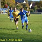 Sanitka, červená karta a čtyři góly. Derby Chýnova s Meteorem mělo drajv!