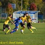 Sanitka, červená karta a čtyři góly. Derby Chýnova s Meteorem mělo drajv!