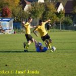 Sanitka, červená karta a čtyři góly. Derby Chýnova s Meteorem mělo drajv!