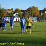 Sanitka, červená karta a čtyři góly. Derby Chýnova s Meteorem mělo drajv!