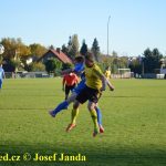 Sanitka, červená karta a čtyři góly. Derby Chýnova s Meteorem mělo drajv!