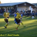 Sanitka, červená karta a čtyři góly. Derby Chýnova s Meteorem mělo drajv!