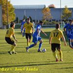 Sanitka, červená karta a čtyři góly. Derby Chýnova s Meteorem mělo drajv!