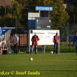 Sanitka, červená karta a čtyři góly. Derby Chýnova s Meteorem mělo drajv!