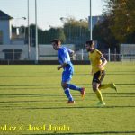 Sanitka, červená karta a čtyři góly. Derby Chýnova s Meteorem mělo drajv!