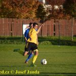 Sanitka, červená karta a čtyři góly. Derby Chýnova s Meteorem mělo drajv!