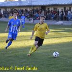 Sanitka, červená karta a čtyři góly. Derby Chýnova s Meteorem mělo drajv!