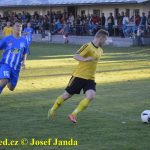 Sanitka, červená karta a čtyři góly. Derby Chýnova s Meteorem mělo drajv!