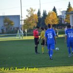 Sanitka, červená karta a čtyři góly. Derby Chýnova s Meteorem mělo drajv!