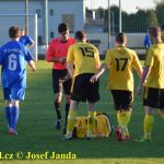 Sanitka, červená karta a čtyři góly. Derby Chýnova s Meteorem mělo drajv!