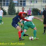 Domácí kouzlo padlo po roce a půl. Soběslav prohrála s Jankovem