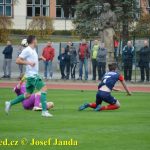 Domácí kouzlo padlo po roce a půl. Soběslav prohrála s Jankovem