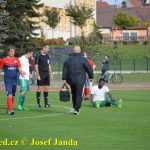 Domácí kouzlo padlo po roce a půl. Soběslav prohrála s Jankovem
