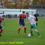 Domácí kouzlo padlo po roce a půl. Soběslav prohrála s Jankovem