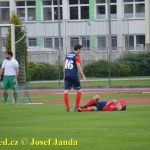 Domácí kouzlo padlo po roce a půl. Soběslav prohrála s Jankovem