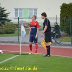 Domácí kouzlo padlo po roce a půl. Soběslav prohrála s Jankovem