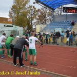 Domácí kouzlo padlo po roce a půl. Soběslav prohrála s Jankovem