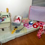 Výstava výrobků z patchworku zdobí galerii ve Spektru