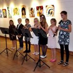 Výstava výrobků z patchworku zdobí galerii ve Spektru