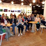 Výstava výrobků z patchworku zdobí galerii ve Spektru