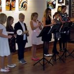 Výstava výrobků z patchworku zdobí galerii ve Spektru