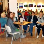 Výstava výrobků z patchworku zdobí galerii ve Spektru